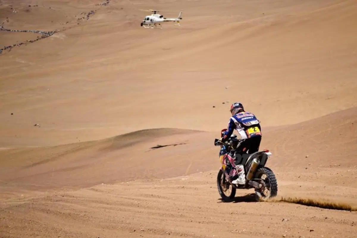 Intervista. Cyril Despres: "La mia quarta vittoria alla Dakar" (22)