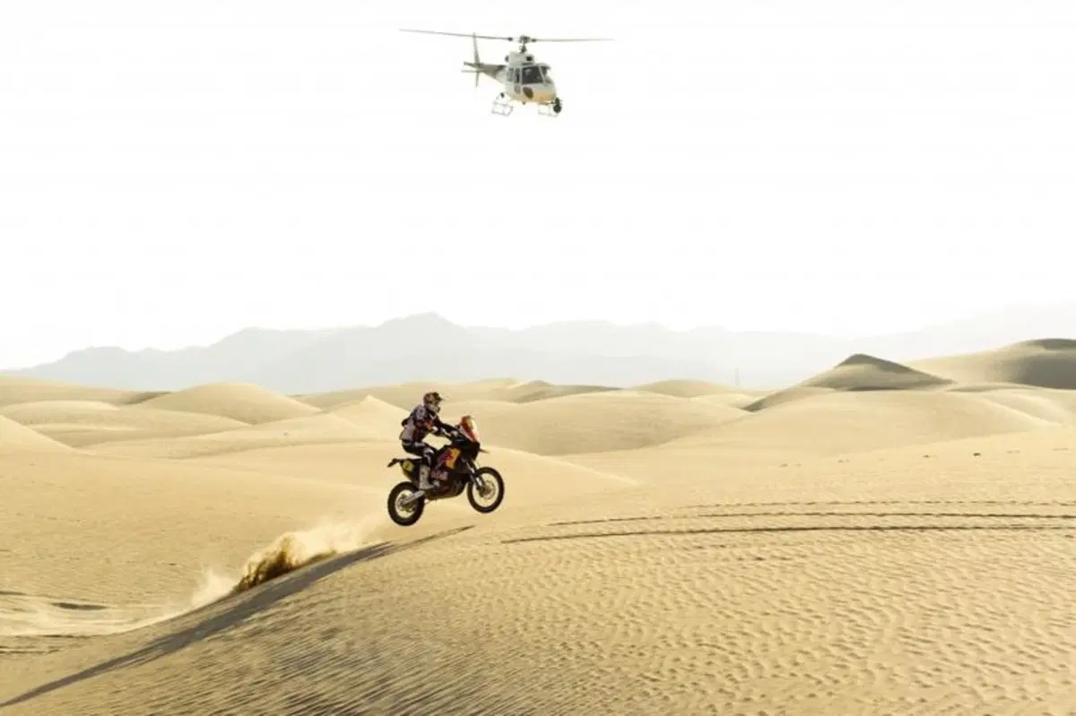 Intervista. Cyril Despres: "La mia quarta vittoria alla Dakar" (29)