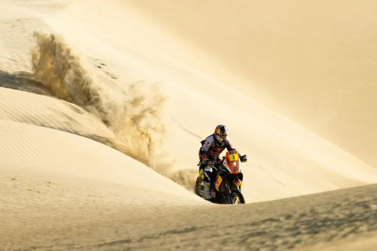 Intervista. Cyril Despres: "La mia quarta vittoria alla Dakar" (30)