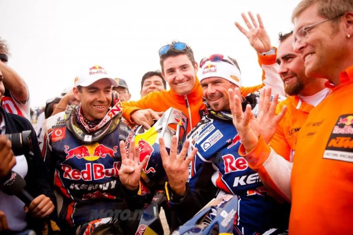 Intervista. Cyril Despres: "La mia quarta vittoria alla Dakar" (32)