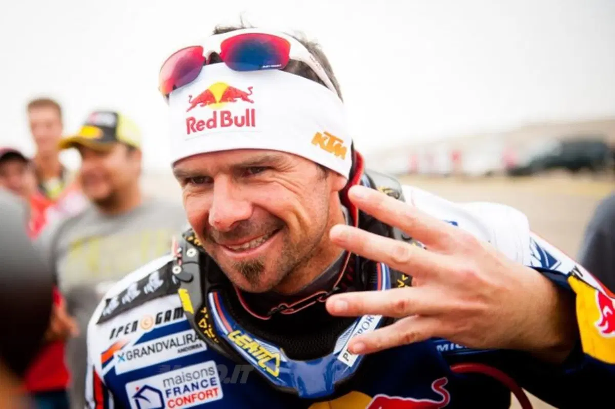 Intervista. Cyril Despres: "La mia quarta vittoria alla Dakar" (33)
