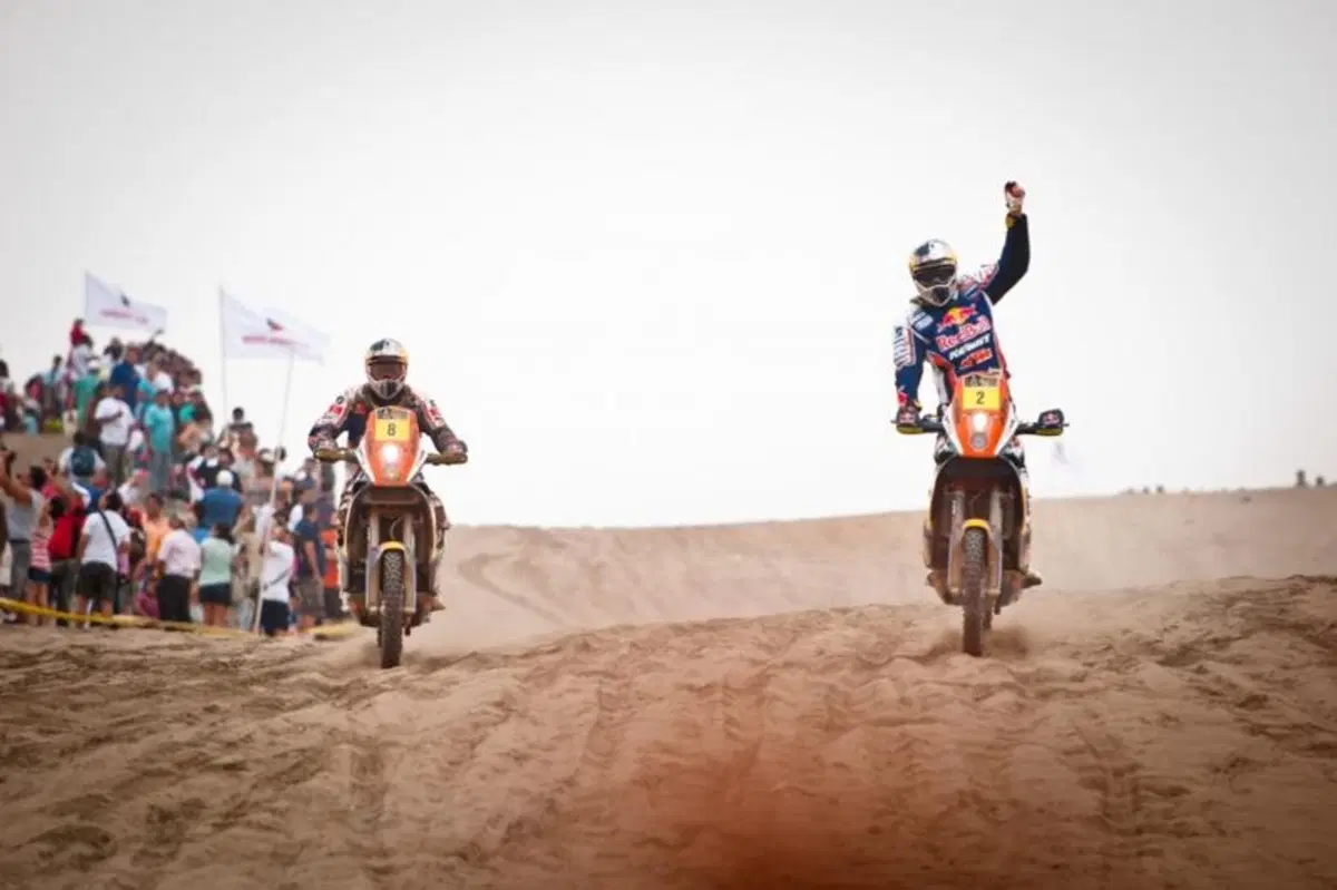 Intervista. Cyril Despres: "La mia quarta vittoria alla Dakar" (34)