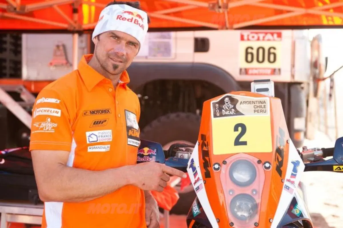 Intervista. Cyril Despres: "La mia quarta vittoria alla Dakar" (38)
