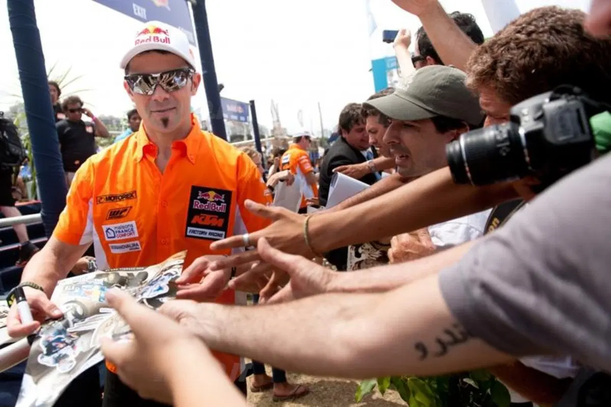 Intervista. Cyril Despres: "La mia quarta vittoria alla Dakar" (41)