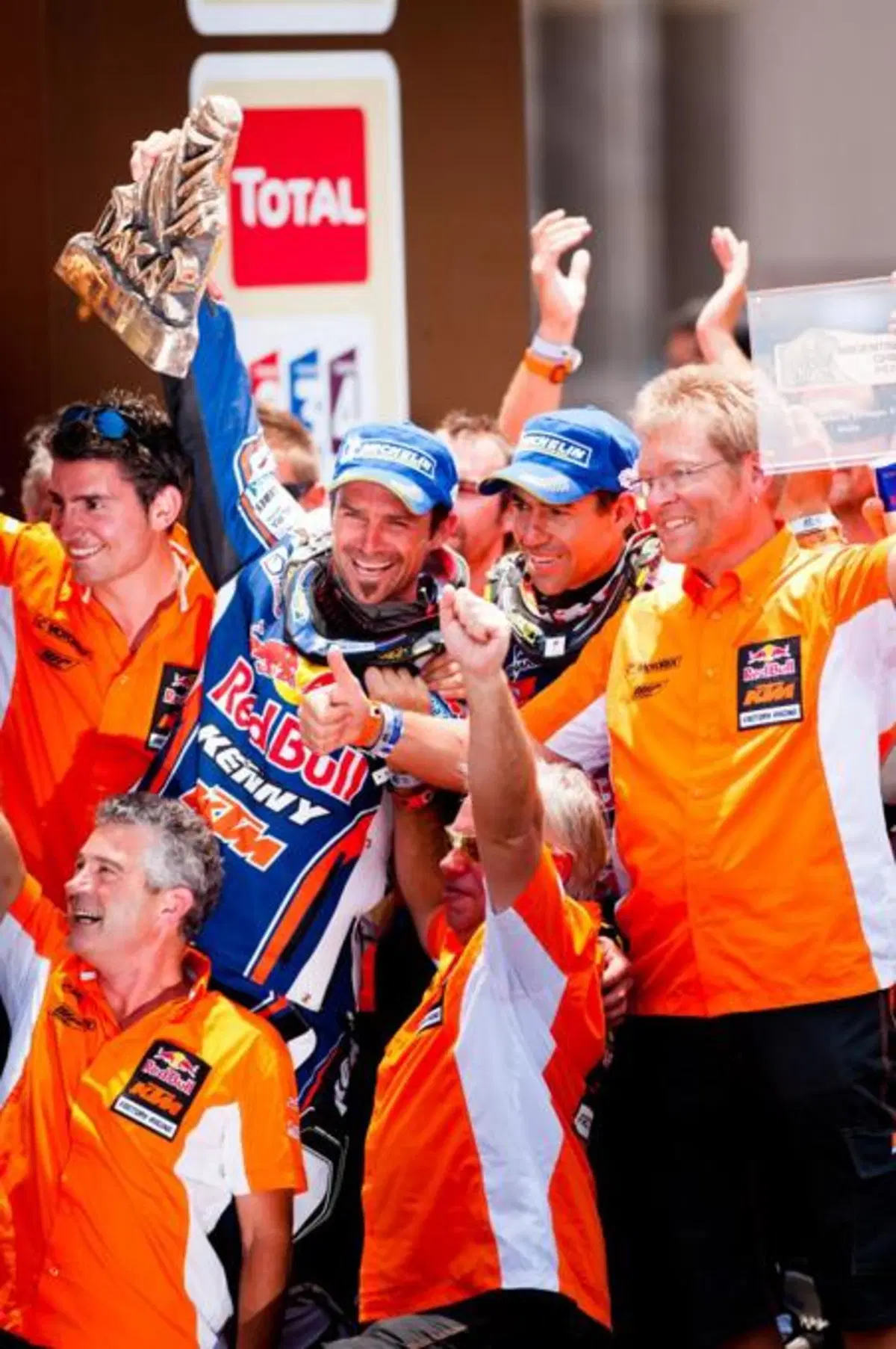 Intervista. Cyril Despres: "La mia quarta vittoria alla Dakar" (43)