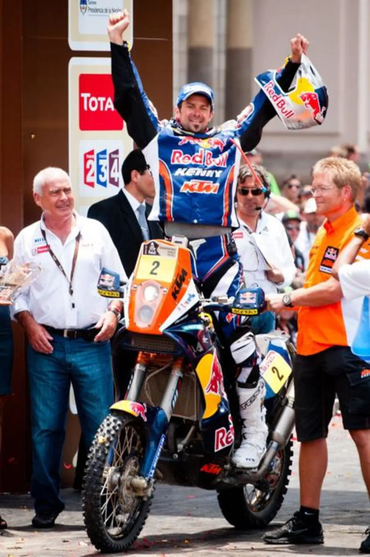Intervista. Cyril Despres: "La mia quarta vittoria alla Dakar" (44)