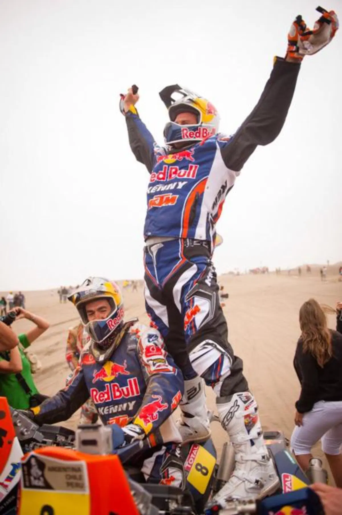 Intervista. Cyril Despres: "La mia quarta vittoria alla Dakar" (45)