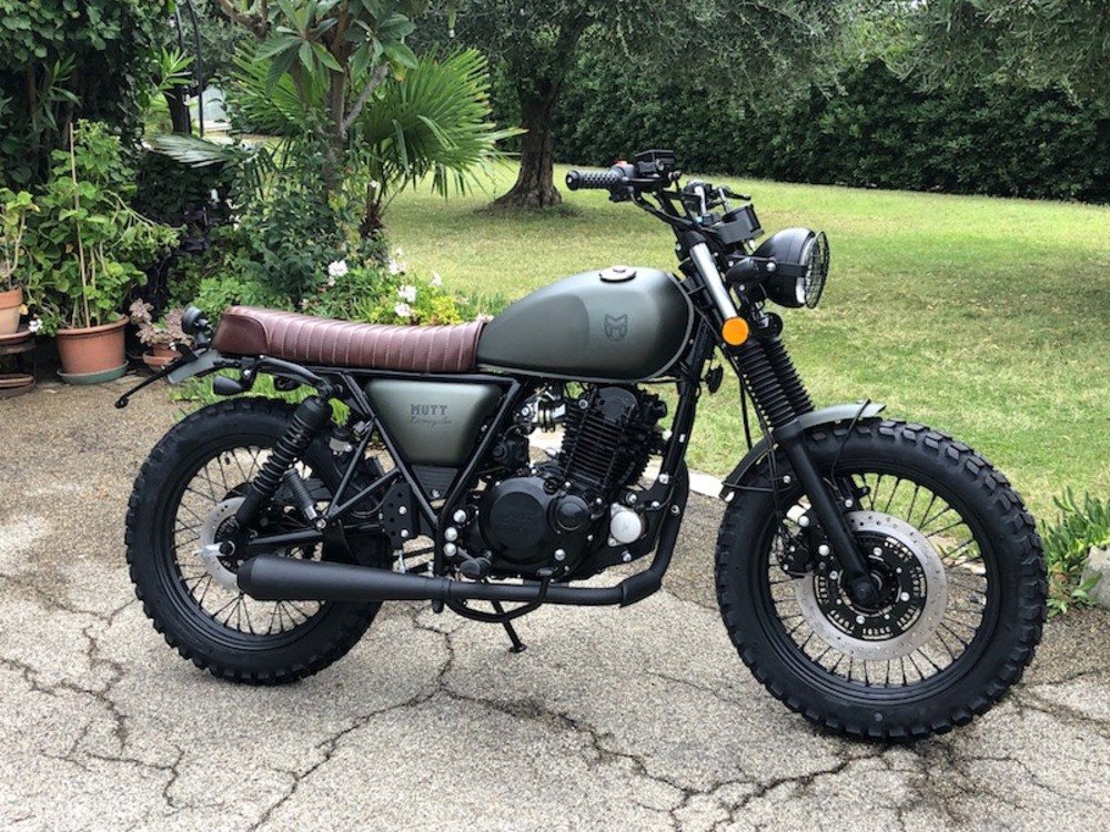 Mutt Motorcycles Hilts 250 (2019 - 20)