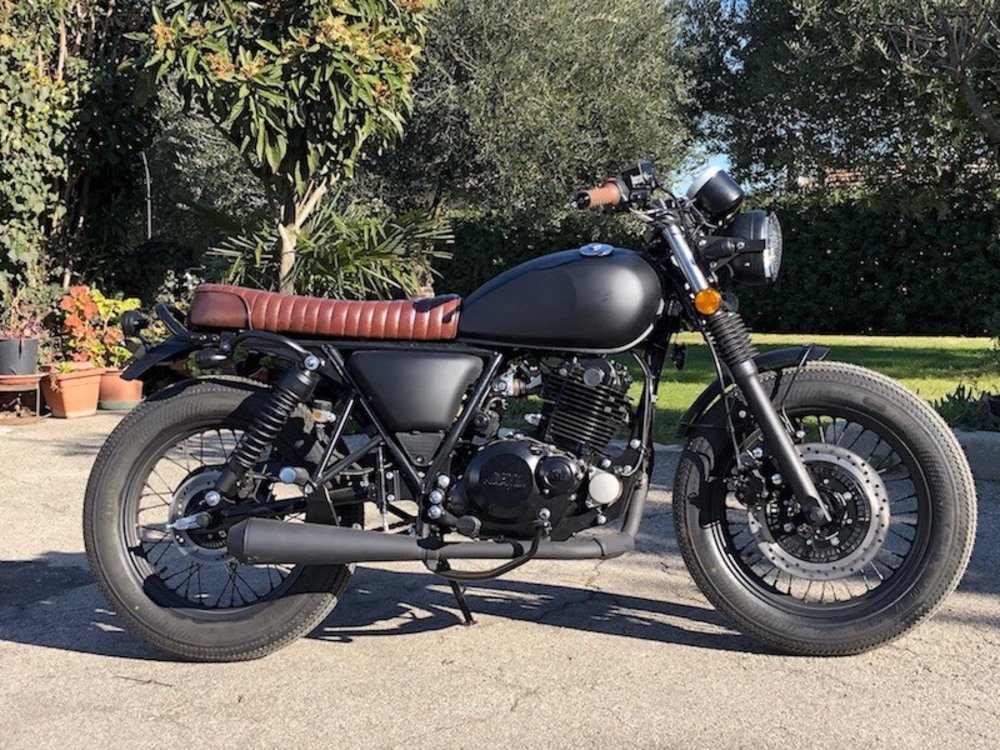 Mutt Motorcycles Mongrel 250 (2019 - 20) (2)