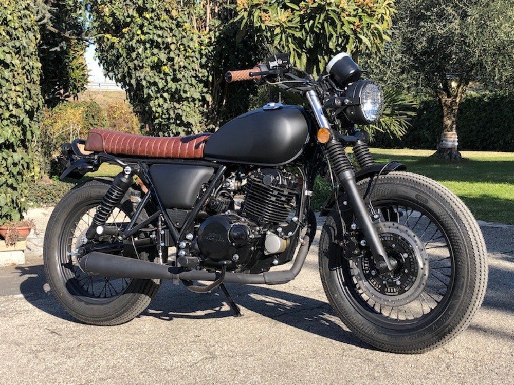 Mutt Motorcycles Mongrel 250 (2019 - 20) (3)