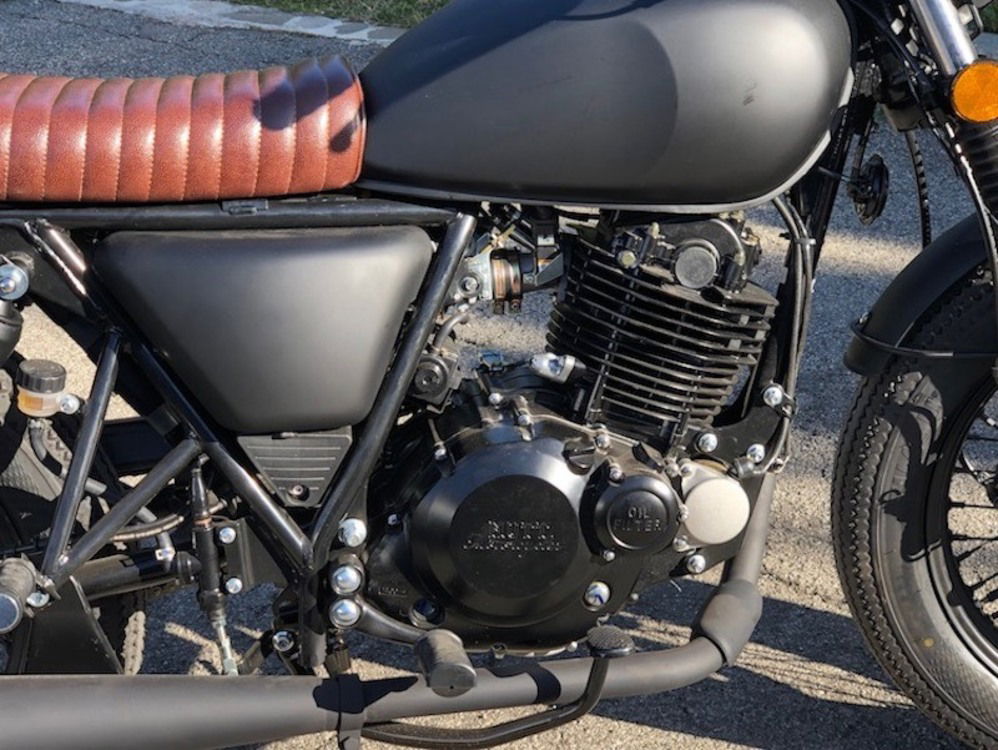 Mutt Motorcycles Mongrel 250 (2019 - 20) (5)