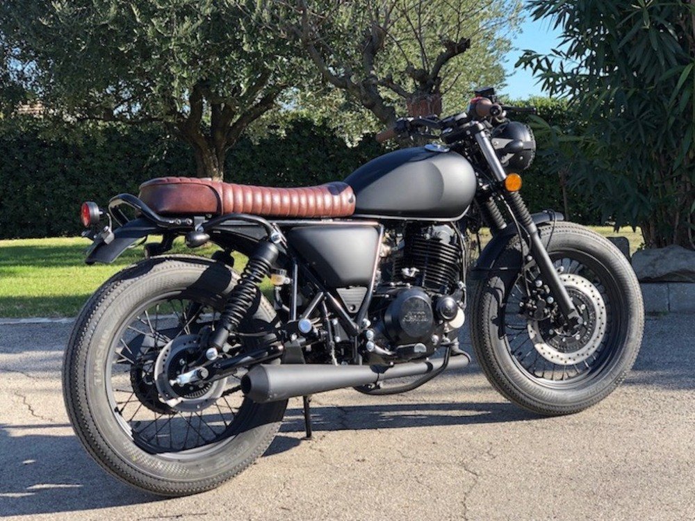 Mutt Motorcycles Mongrel 250 (2019 - 20)