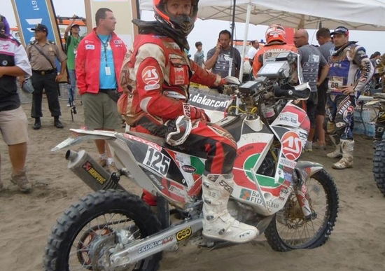 Astori e Old Farm Racing alla Dakar 2012