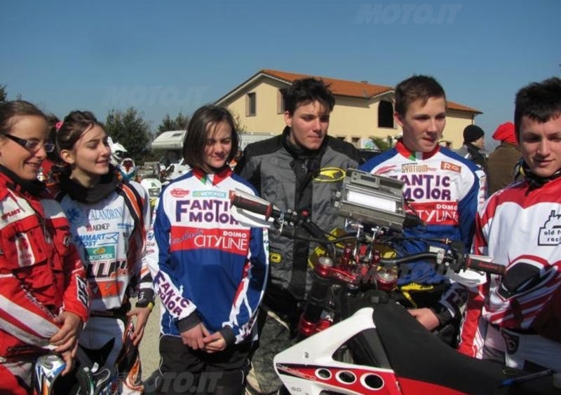 A Lajatico per la Scuola Federale Motorally 2012