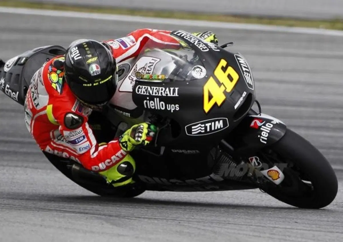 Test Sepang. Rossi: "La moto &egrave; bellissima"