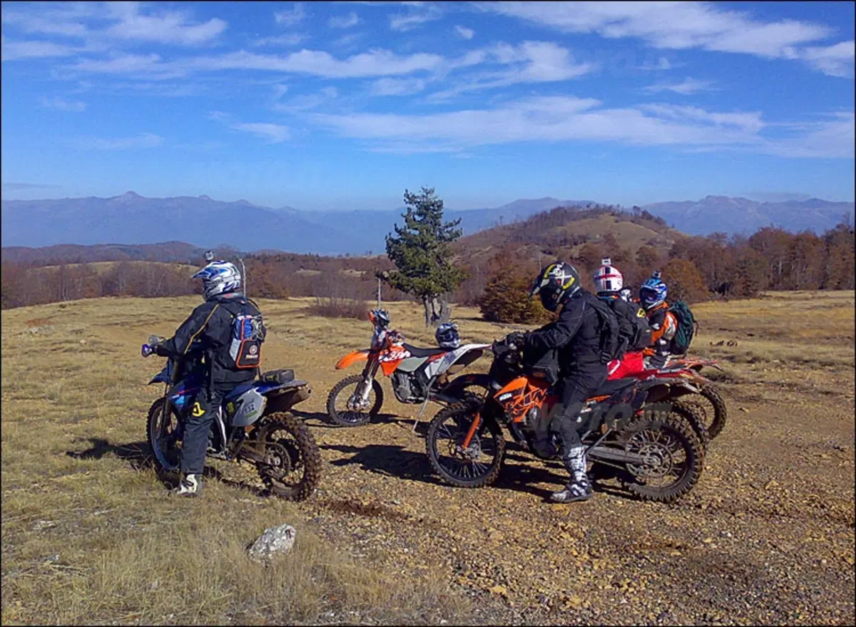 La Porte Du Desert: a scuola di rally