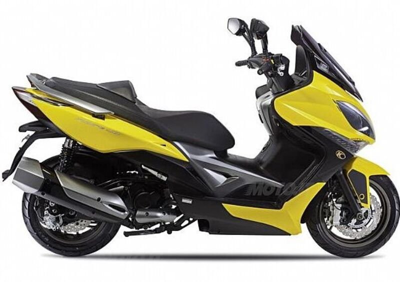 Kymco Xciting 400i Xciting 400i ABS (2016 - 20) (2)