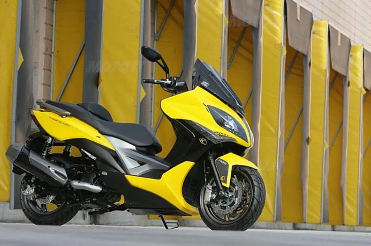 Kymco Xciting 400i Xciting 400i ABS (2016 - 20) (3)