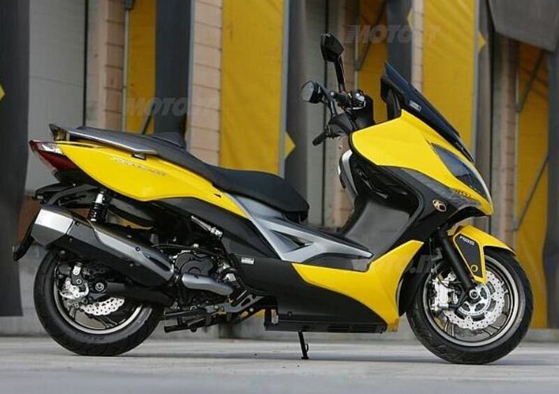 Kymco Xciting 400i Xciting 400i ABS (2016 - 20) (4)
