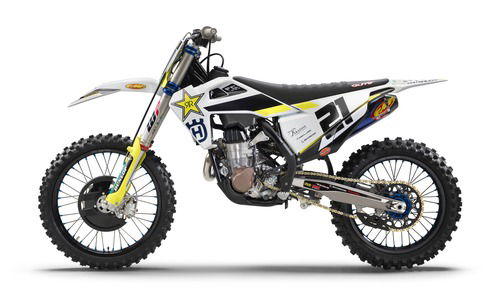 Husqvarna FC 450 Rockstar Edition 2020. La Supercross è servita (2)