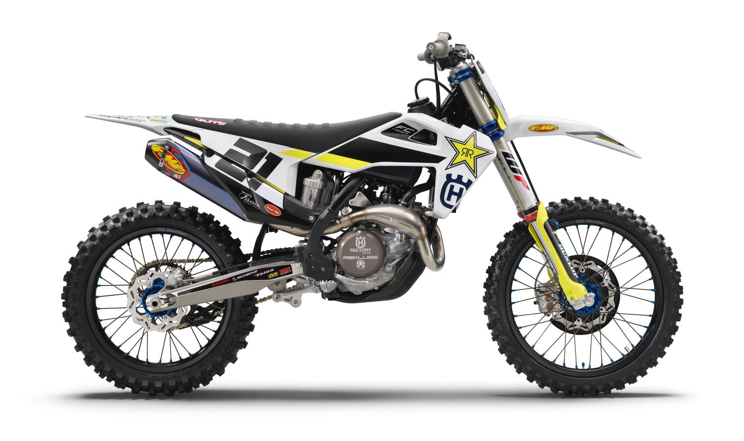 Husqvarna FC 450 Rockstar Edition 2020. La Supercross è servita