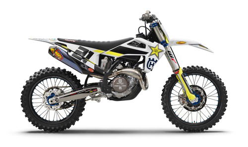 Husqvarna FC 450 Rockstar Edition 2020. La Supercross è servita