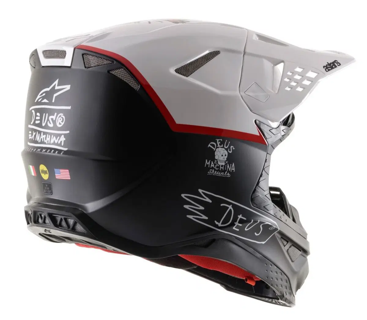 Limited Edition Alpinestars X Deus Ex Machina MX (16)