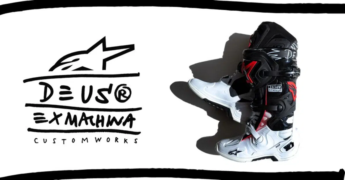 Limited Edition Alpinestars X Deus Ex Machina MX (25)