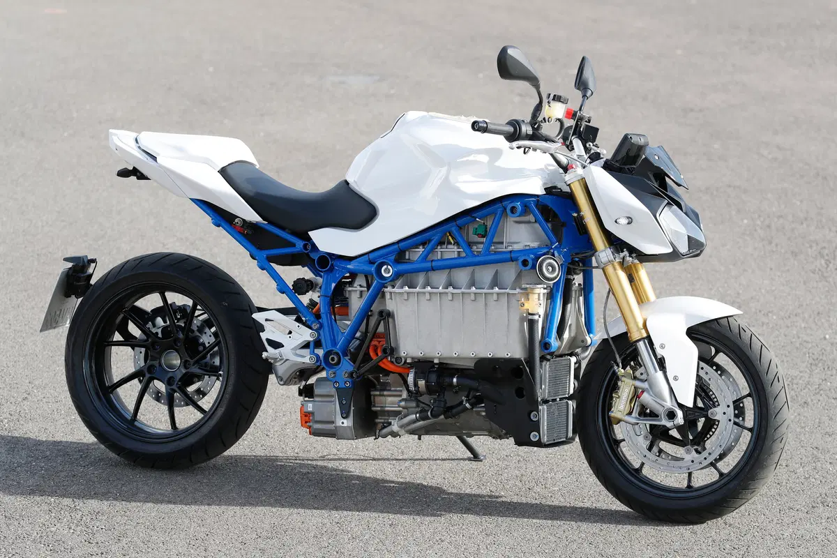 E-Power-Roadster Prototype, la moto elettrica di BMW  (5)