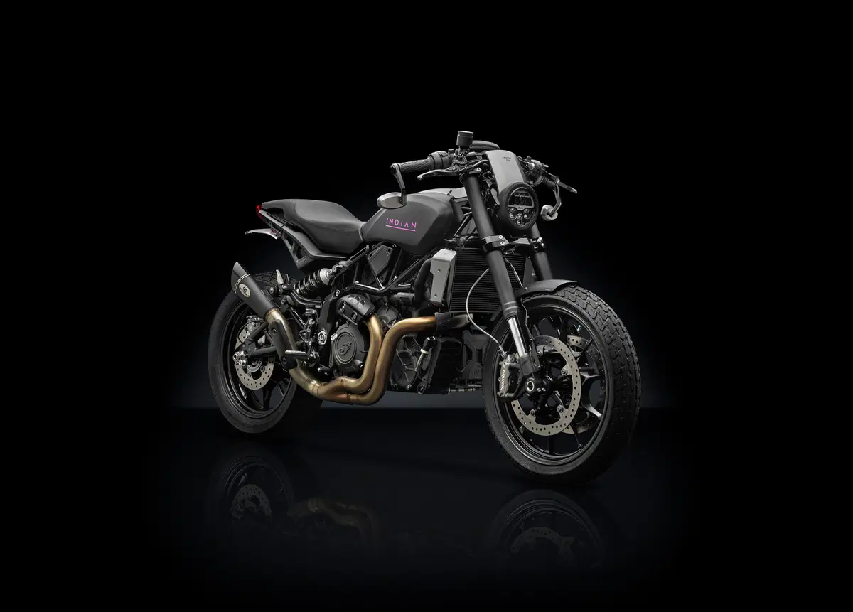 Rizoma per la Indian FTR 1200