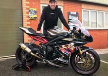 Volete farvi un bel regalo di Natale? E' in vendita la Triumph Daytona 675 di Peter Hickman