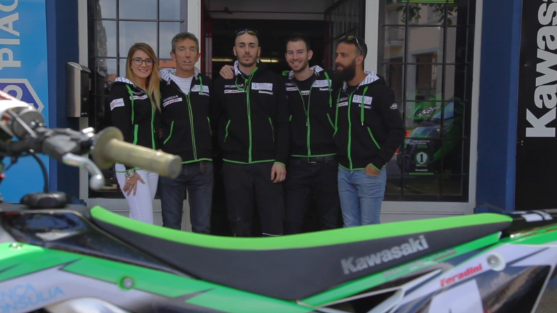 Team Motostyle Kawasaki, una stagione ambiziosa