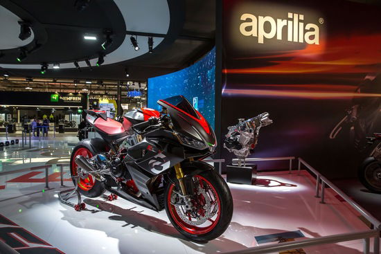 L'Aprilia RS 660