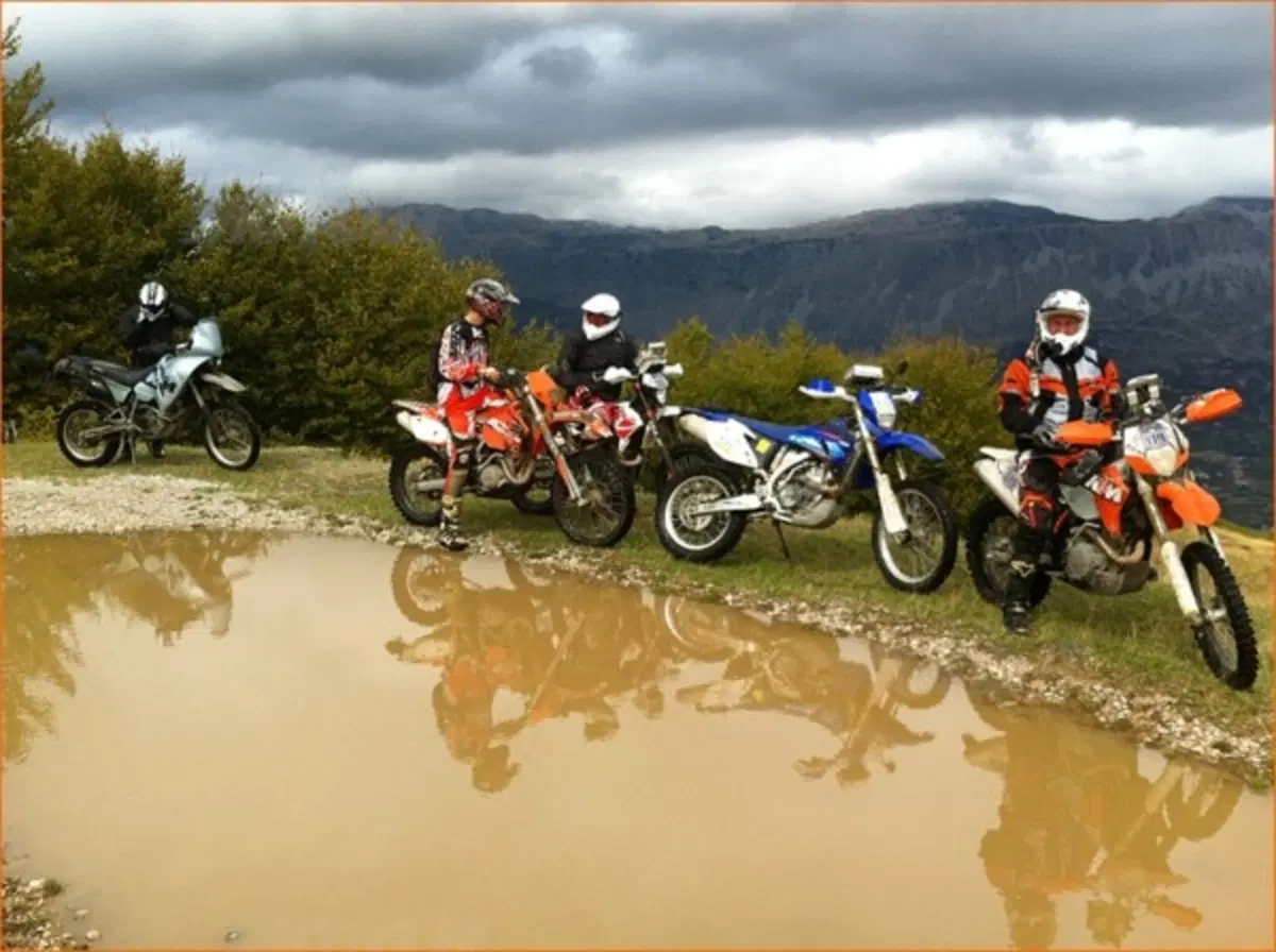 La Porte Du Desert: a scuola di rally (93)