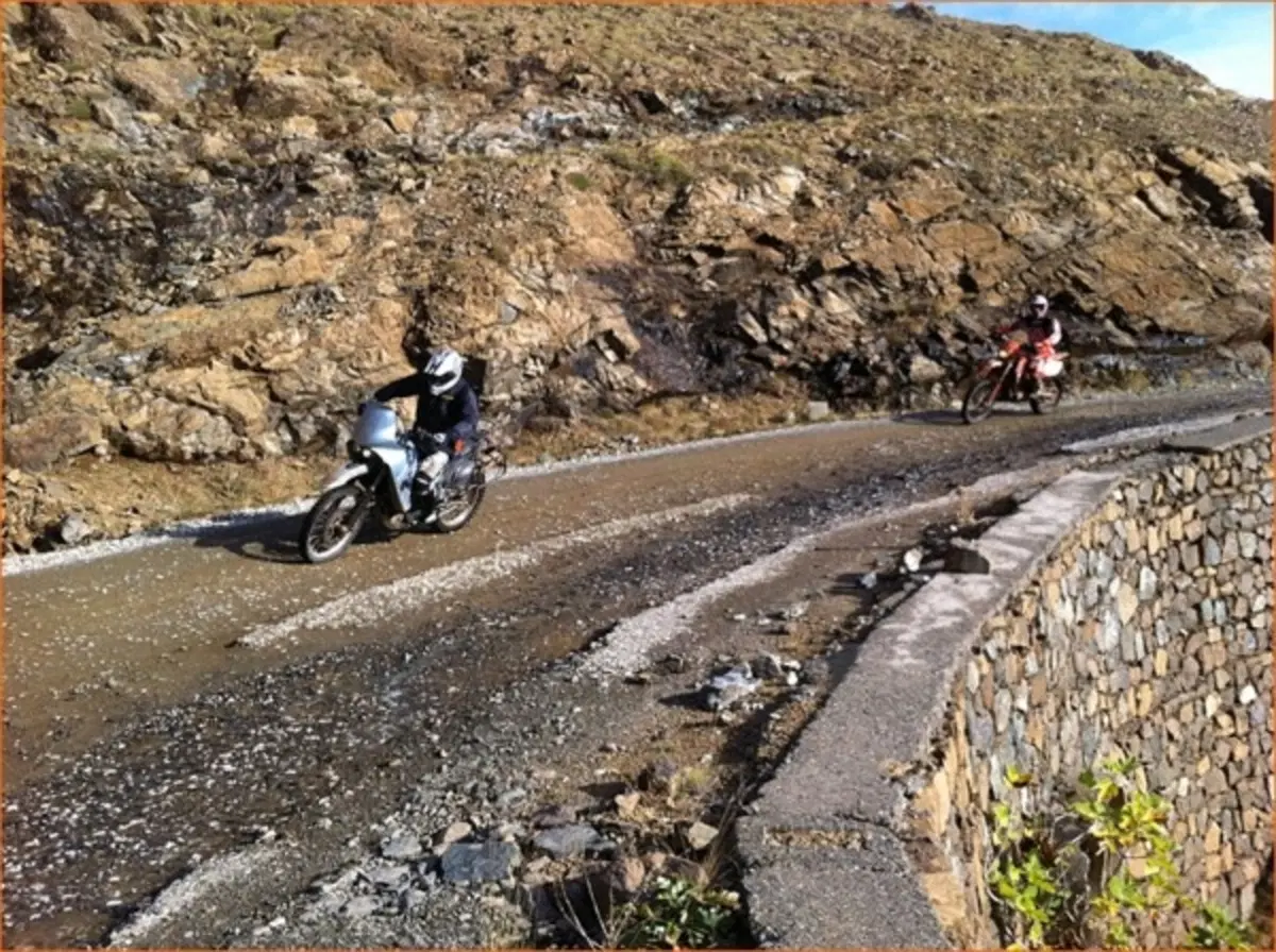 La Porte Du Desert: a scuola di rally (95)
