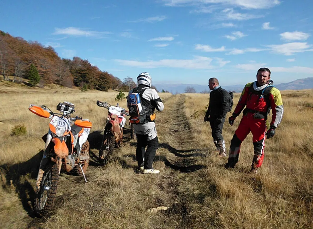 La Porte Du Desert: a scuola di rally (107)