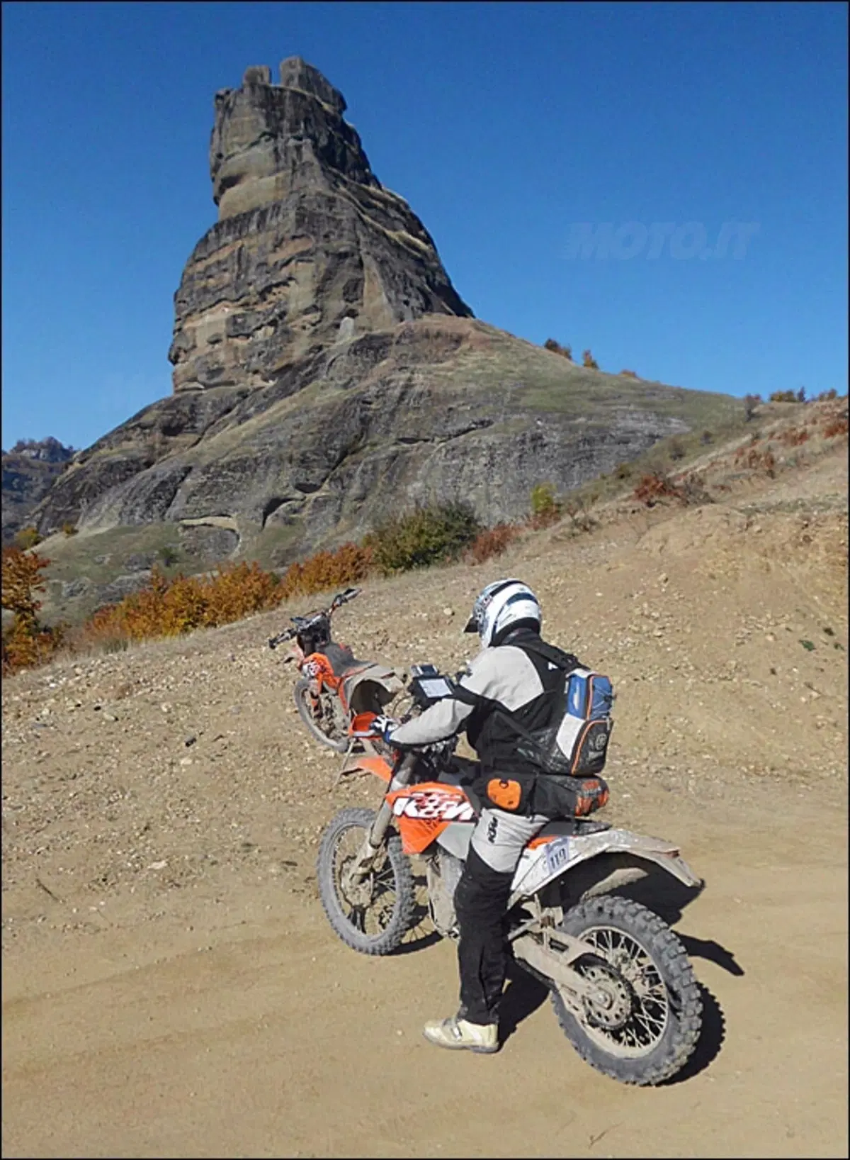 La Porte Du Desert: a scuola di rally (108)