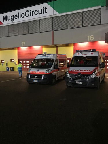 Terremoto al Mugello, circuito aperto a chi ha bisogno (4)