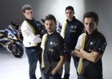 SBK. Il team BMW Italia punta in alto con Fabrizio e Badovini