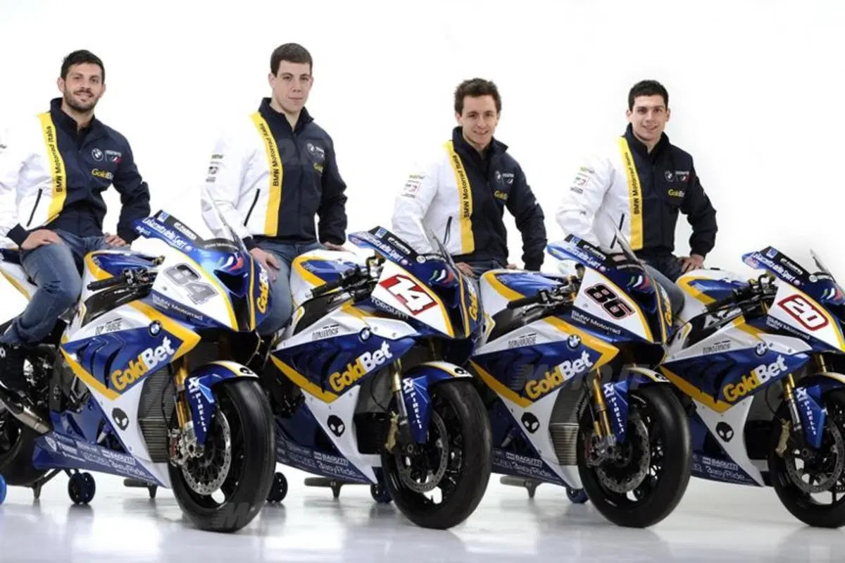 SBK. Il team BMW Italia punta in alto con Fabrizio e Badovini (9)
