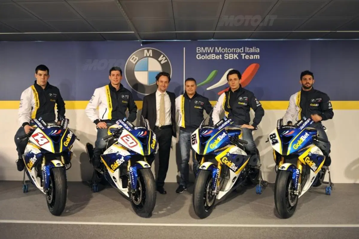 SBK. Il team BMW Italia punta in alto con Fabrizio e Badovini (15)