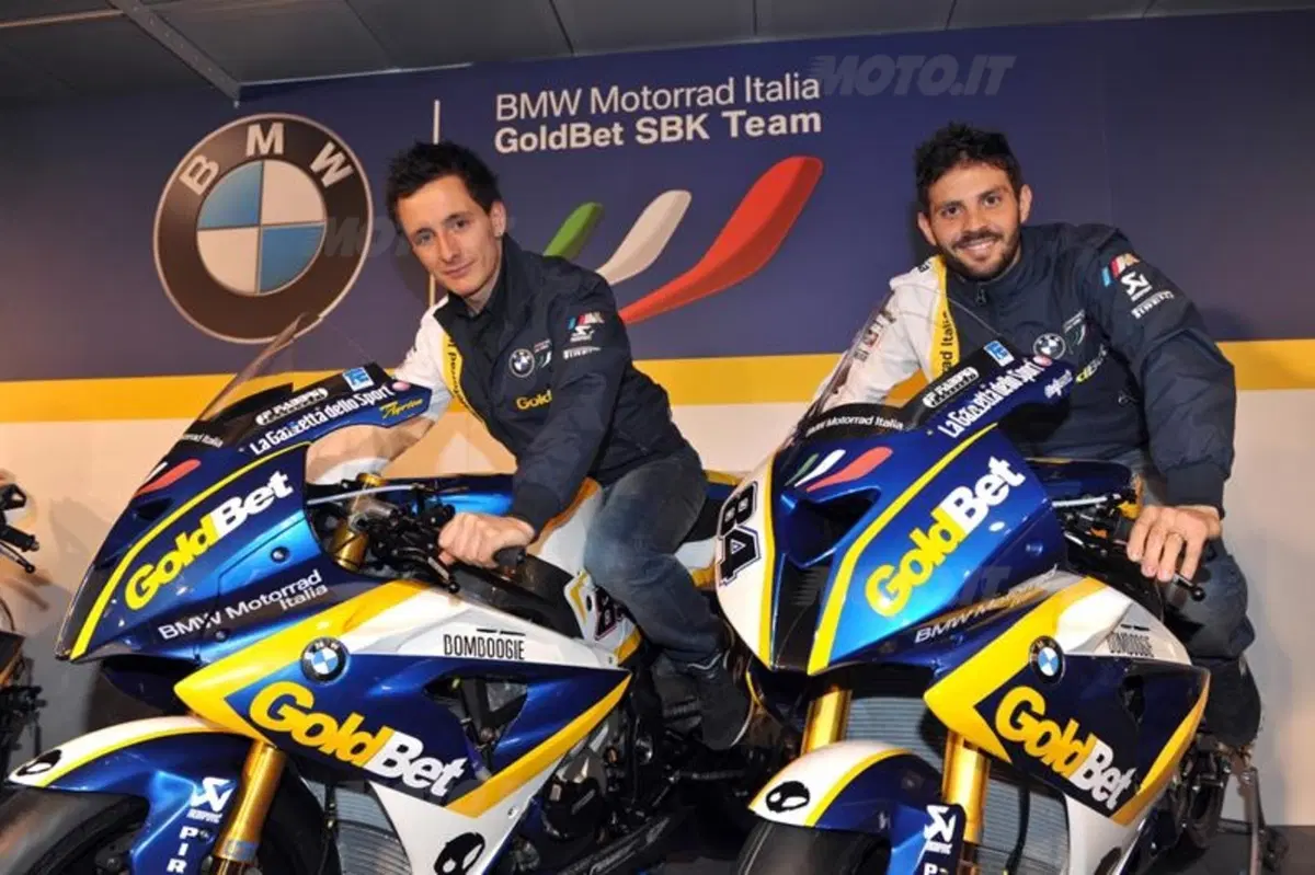 SBK. Il team BMW Italia punta in alto con Fabrizio e Badovini (16)