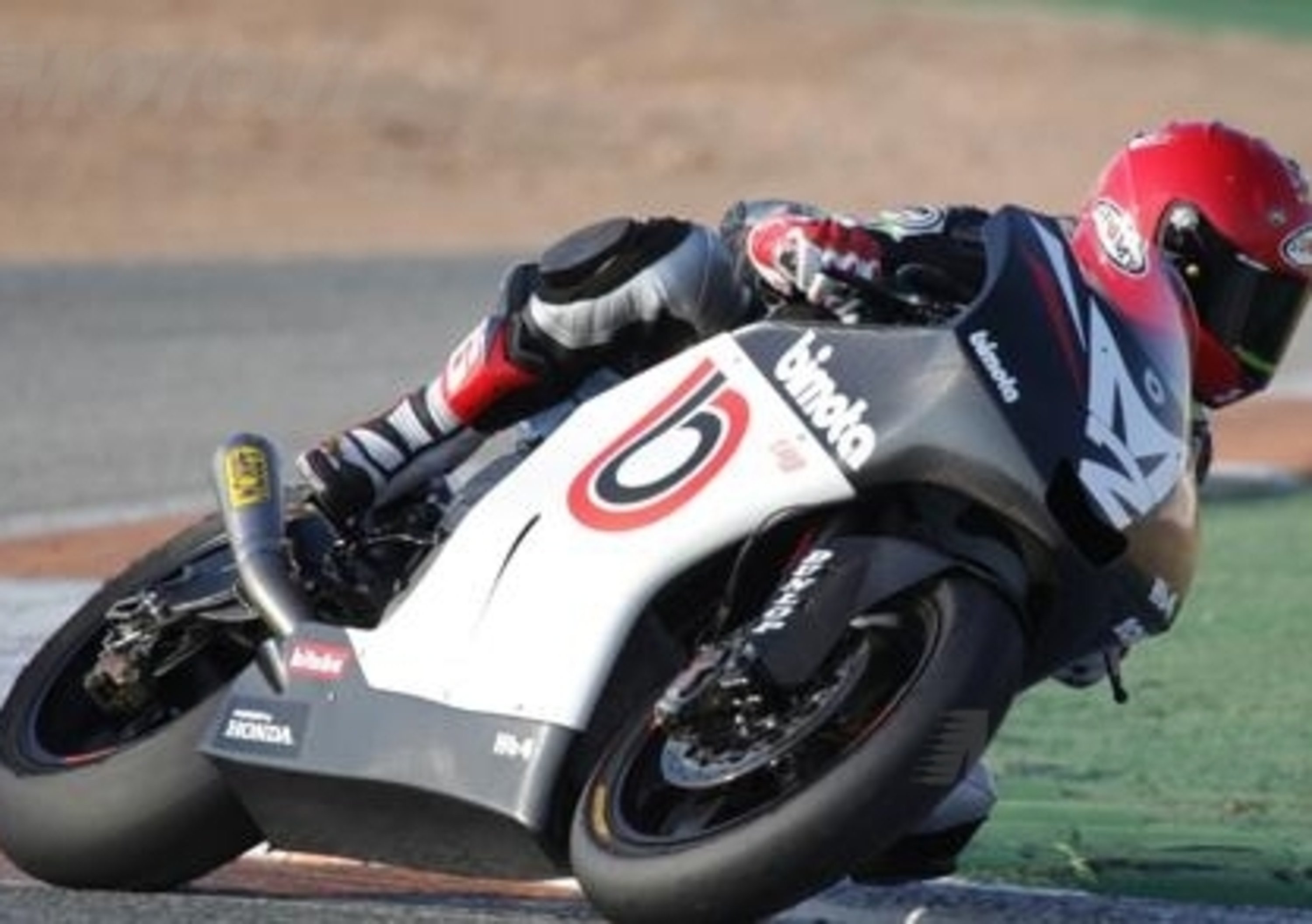 Robbin Harms correr&agrave; con la Bimota Moto2 nel CIV 