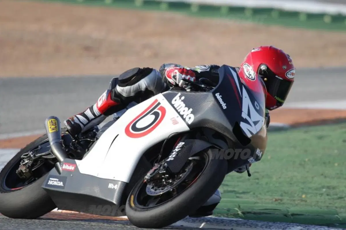 Robbin Harms correrà con la Bimota Moto2 nel CIV 