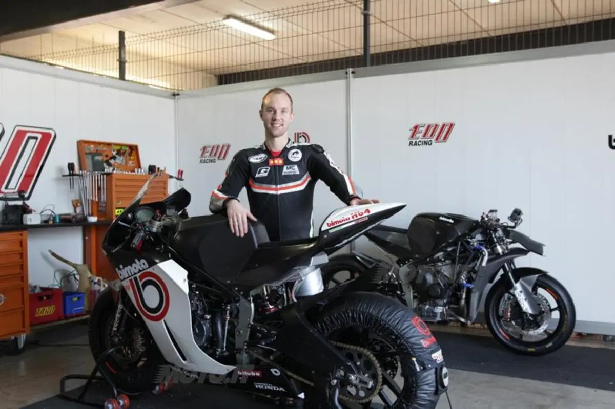 Robbin Harms correrà con la Bimota Moto2 nel CIV  (2)