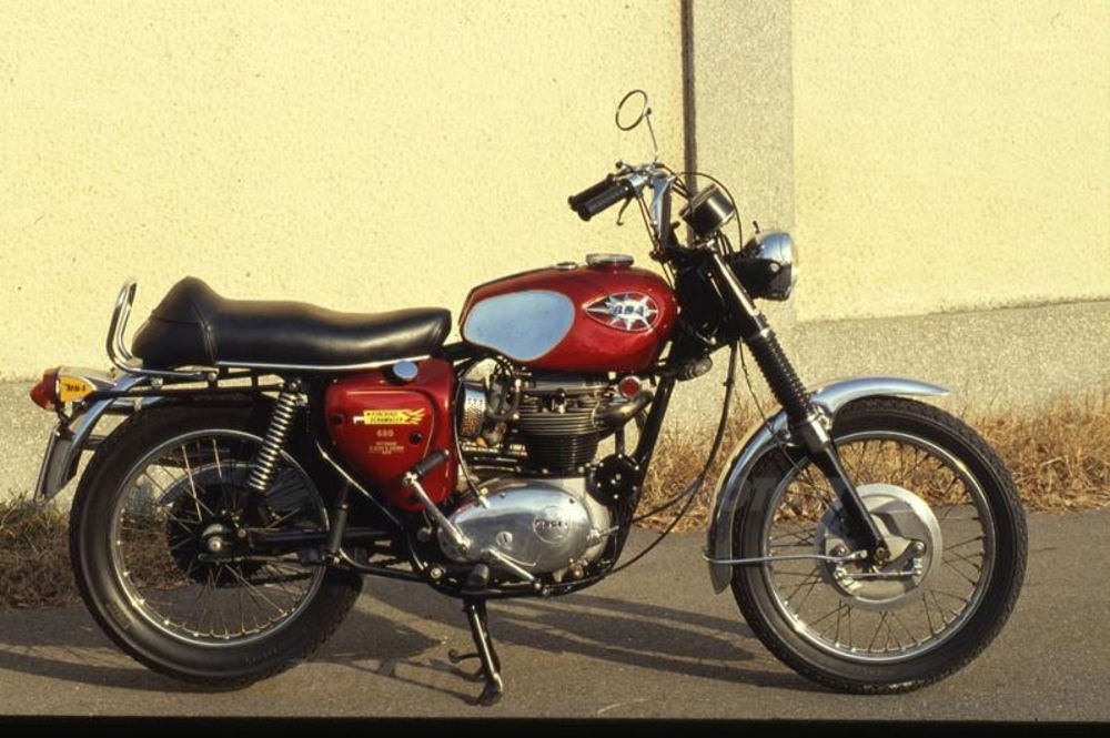 Firebird Scrambler, 650 cm3, 1967-1970