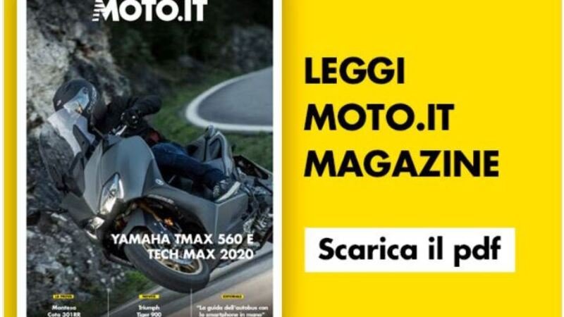 Magazine n&deg; 406, scarica e leggi il meglio di Moto.it 