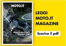 Magazine n° 406, scarica e leggi il meglio di Moto.it 