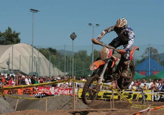 La FMI in campo per l'enduro a Bergamo