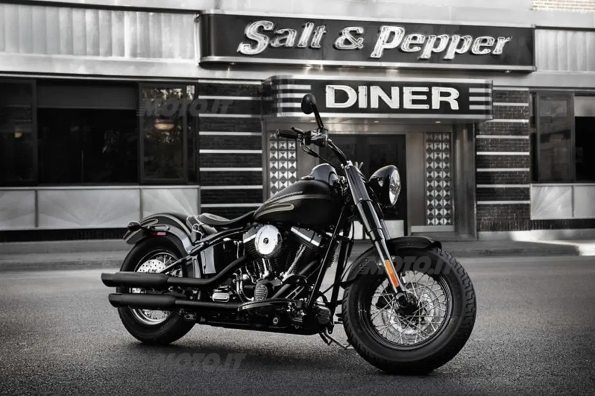 Seventy-Two e Softail Slim. Due nuovi modelli per Harley-Davidson (15)
